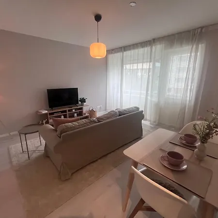 Chic Nordic Flat In