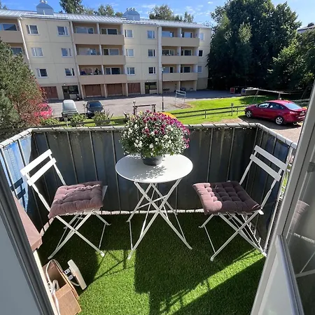 Chic Nordic Flat In * Vaasa
