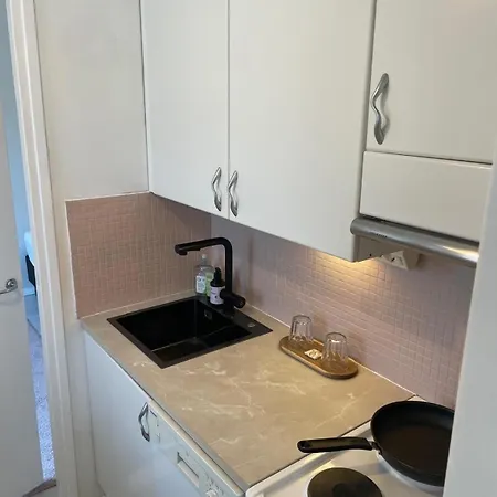 Chic Nordic Flat In فآسا