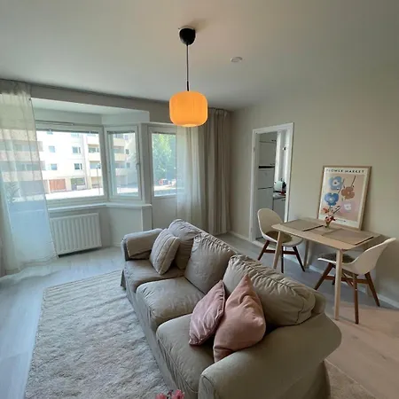 شقة Chic Nordic Flat In